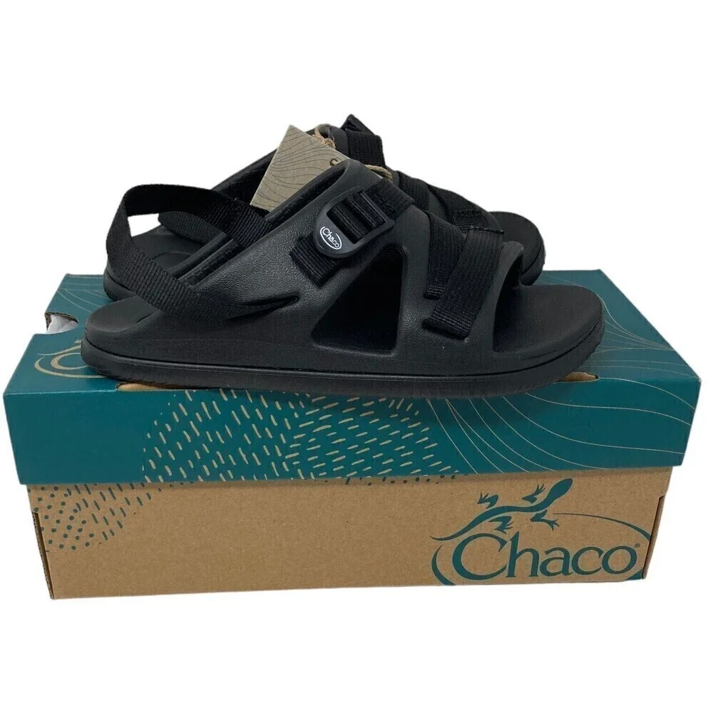 Chaco Chillos Sport Kids Slip-On Sandals Size 3M Ultralight Comfort Blue